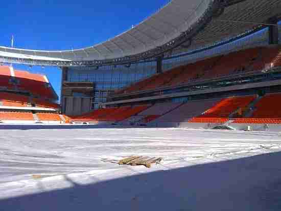 Делегация FIFA оценила сданный первым к ЧМ-2018 стадион Екатеринбурга